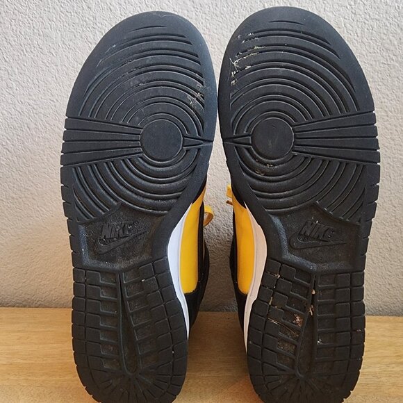 Nike Dunk High Reverse Goldenrod Basketball Sneaker Shoes Men's Size 9 - Picture 12 of 12